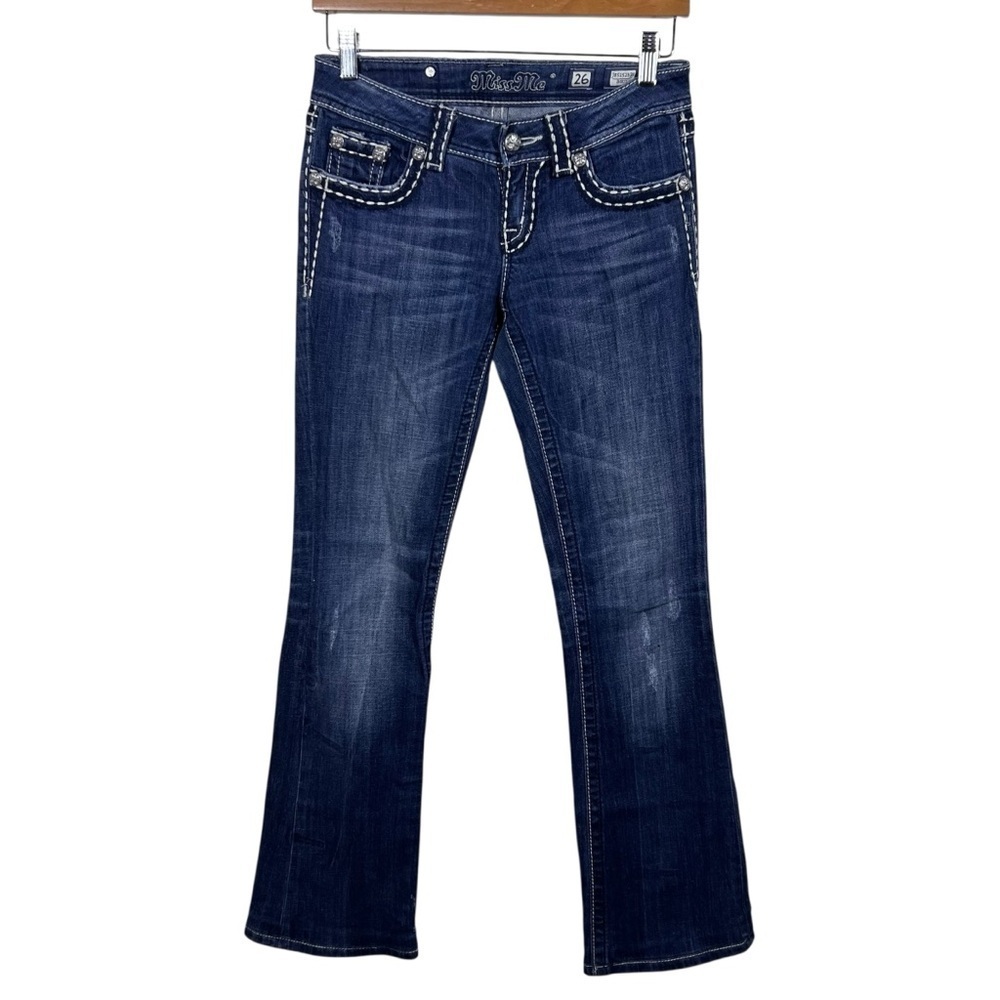 MissMe Bootcut Jeans Size 26